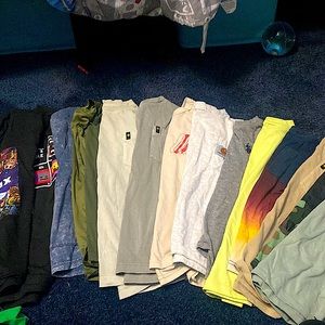 15 tee shirts size xs&s